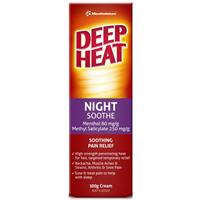 Mentholatum Deep Heat Night Soothe 100g-Matakana Pharmacy